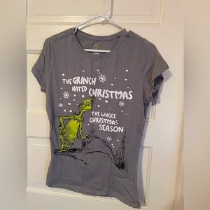 the grinch who stole Christmas jrs Tshirt - large